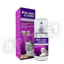Feliway Classic Spray macskáknak 60ml macskafelszerelés