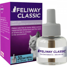 Feliway Feliway Classic utántöltő folyadék párologtató készülékhez vitamin, táplálékkiegészítő kutyáknak