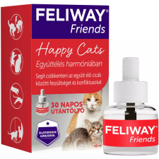 Feliway Feliway Friends utántöltő folyadék nyugtató párologtató készülékhez macskáknak 48 ml vitamin, táplálékkiegészítő macskáknak