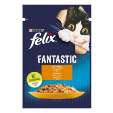 FELIX Állateledel alutasakos FELIX Fantastic macskáknak csirke aszpikban 85g macskaeledel