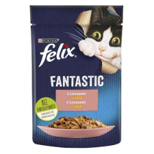 FELIX Fantastic alutasak 85g lazacos zselében macskaeledel