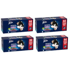 FELIX FANTASTIC Házias válogatás nedves macskaeledel 4db (44x85g) macskaeledel