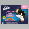 FELIX Fantastic Multipack Junior Vegyes Válogatás Aszpikban 12x85g
