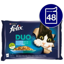 FELIX Fantastic SUO hal válogatás aszpikban 48 x 85 g macskaeledel