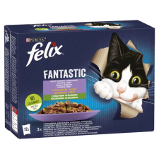  Felix Fantastic vegyes válogatás zöldségekkel aszpikban 12x85gr macskaeledel