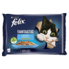 Félix Felix Fantastic 4x85g Lazaccal,Lepényhallal aszpikban
