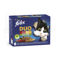 Félix FELIX FANTASTIC DUO Házias válogatás zöldséggel aszpikban nedves macskaeledel 12x85g macskaeledel