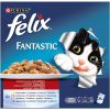 Félix Felix Fantastic Házias Válogatás csirkével, marhával, nyúllal, báránnyal 12 x 85 g