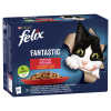Félix FELIX FANTASTIC Házias válogatás nedves macskaeledel 12x85g