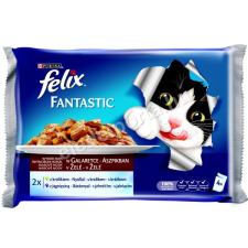 Félix Felix Fantastic - Nyúl és Bárány aszpikban 4 x 85 g macskaeledel