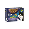 FELIX FELIX Sensations Vegyes Válogatás aszpikban 12×85 g