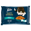 Félix Felix Tasty Shreds halas válogatás szószban 4 x 80 g