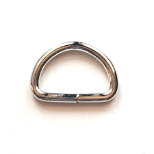  Félkarika (D-karika), 34mm - nikkel 1db rövidáru