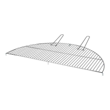 Félkör alakú fém grillrács, 82,5 cm (FF258) kerti sütés és főzés