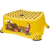  Fellépő csúszásgátlós 40x28x14cm max. 80kg-ig Szín: Sárga