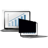 FELLOWES 14" PrivaScreen betekintésvédelmi monitorszűro IFW48006