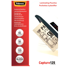FELLOWES 5309302 lamináló tasak 50 dB lamináló fólia