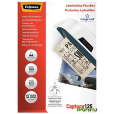 FELLOWES A2 fényes lamináló fólia, 125 mikron lamináló gép