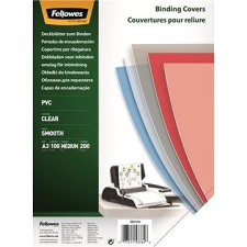 FELLOWES A3 átlátszó 200 mikron spirálozó gép