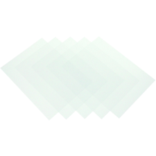 FELLOWES A4 300 mikron spirálmappa előlap - Víztiszta (100 db / csomag) mappa