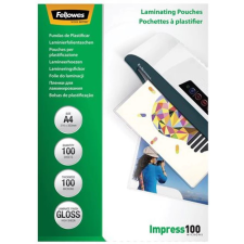 FELLOWES A4 fényes lamináló fólia 100 mikron lamináló fólia