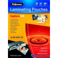 FELLOWES A/4 lamináló fólia 125 mikron fényes (25db/csom) lamináló gép