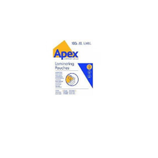 FELLOWES Apex Light 75-80 mikron A4 meleglamináló fólia (100 db / csomag) (6003201) lamináló fólia