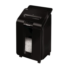FELLOWES Automax 100M Iratmegsemmisítő Black iratmegsemmisítő