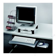 FELLOWES Billentyűzettartó, kihúzható, FELOWES Underdesk (IFW93804) asztali számítógép kellék