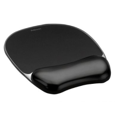 FELLOWES Crystal Gel Egérpad Black (9112101) egérpad