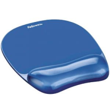 FELLOWES Crystal Gel Egérpad Blue egérpad