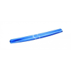 FELLOWES Csuklótámasz billentyűzethez, géltöltésű, FELLOWES "Crystal™ Gel", kék