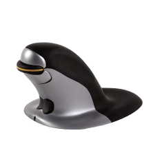 FELLOWES Egér vertikális vezeték nélküli közepes Fellowes® Penguin egér