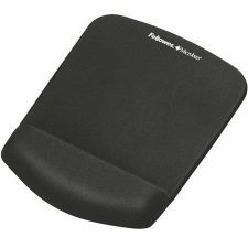 FELLOWES Egéralátét csuklótámasszal, habtöltésű, FELLOWES PlushTouch™, fekete (IFW92520) asztali számítógép kellék
