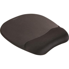 FELLOWES Egéralátét csuklótámasszal, habtöltésű, "Memory Foam", fekete asztali számítógép kellék
