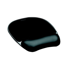 FELLOWES Egéralátét géltöltésű csuklótámasszal fellowes crystal gel fekete 9112101 asztali számítógép kellék