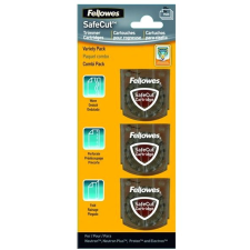 FELLOWES Electron / Proton / Neutron sorozatú forgókés készlet, 3 db vágógép