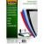 FELLOWES Előlap Fellowes Futura A/4 280 mikron polipropilén matt fekete 100/csom