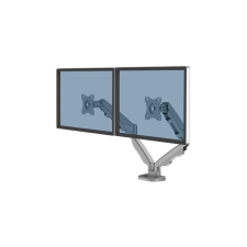 FELLOWES Eppa 9683301 asztali TV konzol 99,1 cm (39") Ezüst (9683301) monitor kellék
