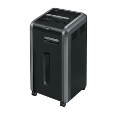FELLOWES Fellowes Powershred 225i Iratmegsemmisítő Black iratmegsemmisítő