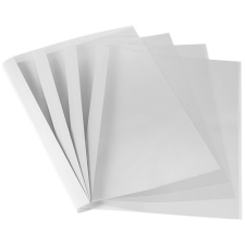 FELLOWES Hõkötõborító, 4 mm, 33-45 lap, A4, FELLOWES "Standard", fehér hőkötő gép