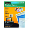 FELLOWES Hőkötőborító 1,5 mm, 170 g, 1-10 lap, matt, A4,  Coverlight, fehér (IFW53796)