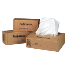 FELLOWES Hulladékgyűjtő zsák iratmegsemmisítőhöz, 50-75 literes kapacitásig, FELLOWES szemetes