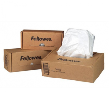 FELLOWES Hulladékgyűjtő zsákok iratmegsemmisítőhöz, 110-130 literes kapacitásig, Fellowes® 50 db/csomag, iratmegsemmisítő