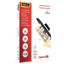 FELLOWES ImageLast A4/125 mikron, fényes - 100 darabos csomag lamináló fólia