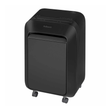 FELLOWES Iratmegsemmisítő, 14lap mikrokonfetti vágás 2x12mm, Fellowes® Powershred LX211, fekete iratmegsemmisítő