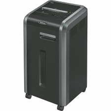 FELLOWES Iratmegsemmisítő, csík, 22 lap, FELLOWES "Powershred® 225i" iratmegsemmisítő