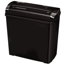 FELLOWES Iratmegsemmisítő, csík, 5 lap, FELLOWES &quot;Powershred P-25S&quot; iratmegsemmisítő