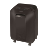 FELLOWES Iratmegsemmisítő FELLOWES Powershred LX201 2x12mm mikro-konfetti 12 lap P5 fekete