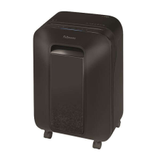 FELLOWES Iratmegsemmisítő FELLOWES Powershred LX201 2x12mm mikro-konfetti 12 lap P5 fekete iratmegsemmisítő